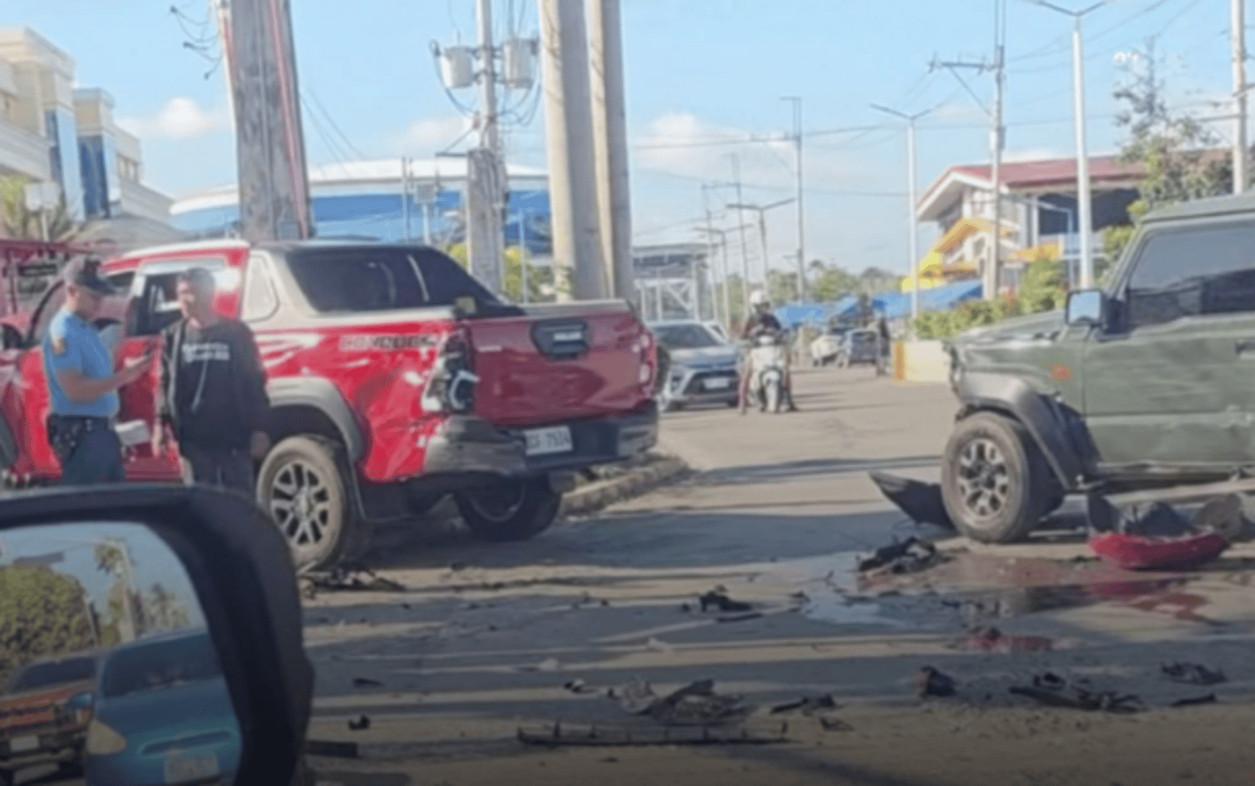 Jeepney driver injured in Lucena road crash — Are road safety systems keeping up with growing traffic risks?